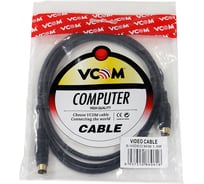 Кабель VCOM S-Video-M - S-Video-M,1,5м VAV7187-1.5M