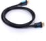Кабель HDMI Vention High speed v2.0 with Ethernet 19M/19M - 0.75м VAA-M01-B075 1