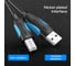 Кабель Vention USB 2.0 AM/BM - 5м, черный VAS-A16-B500 3