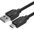 Кабель Vention USB Type C M/USB 2.0 AM Black Edition - 0,5 м. VAS-A46-B050 1