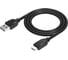 Кабель Vention USB Type C M/USB 2.0 AM Black Edition - 0,5 м. VAS-A46-B050 2