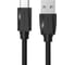 Кабель Vention USB Type C M/USB 2.0 AM Black Edition - 0,5 м. VAS-A46-B050 3