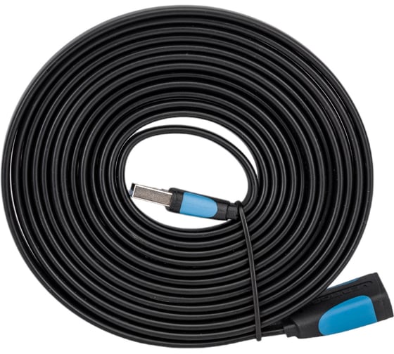 Кабель-удлинитель Vention USB 3.0 AM/AF - 3м плоский VAS-A13-B300