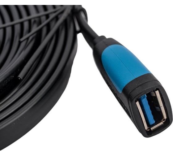Кабель-удлинитель Vention USB 3.0 AM/AF - 3м плоский VAS-A13-B300