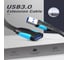 Кабель-удлинитель Vention USB 3.0 AM/AF - 2 м плоский VAS-A13-B200 2
