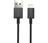 Кабель Vention USB 2.0 AM/Lightning 8M для iPad/iPhone, черный VAI-C02-B100