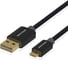 Кабель Vention USB 2.0 AM/micro B 5pin, тканевая оплетка - 0,5 м CADBD 1
