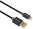 Кабель Vention USB 2.0 AM/micro B 5pin, тканевая оплетка - 0,5 м CADBD 2