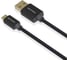 Кабель Vention USB 2.0 AM/micro B 5pin, тканевая оплетка - 0,5 м CADBD 4