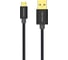 Кабель Vention USB 2.0 AM/micro B 5pin, тканевая оплетка - 0,5 м CADBD 5