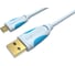 Кабель Vention USB 2.0 AM/micro B 5pin - 0,25 м VAS-A04-S025 1