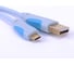 Кабель Vention USB 2.0 AM/micro B 5pin - 0,25 м VAS-A04-S025 2
