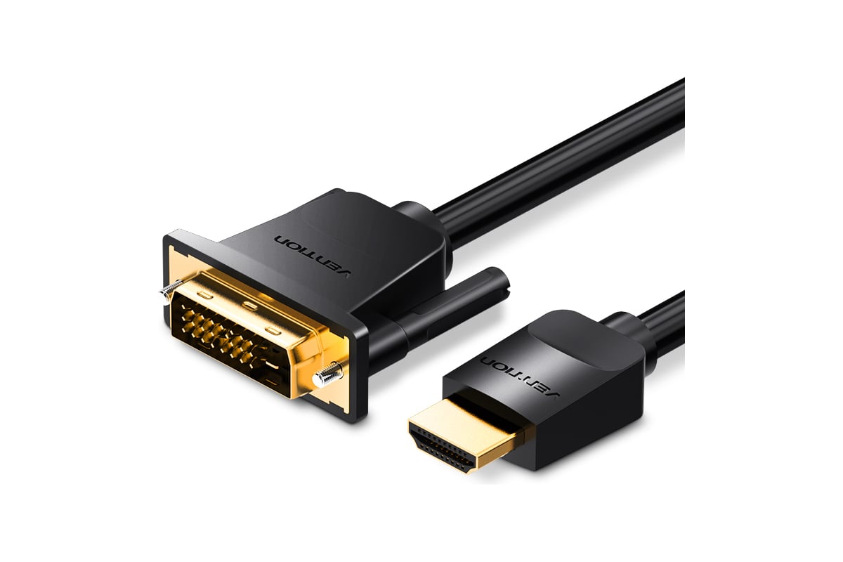 Кабель HDMI Vention 19M/DVI-D Dual link 25M - 3 м. ABFBI - выгодная ...