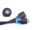 Кабель HDMI Vention High speed v1.4 with Ethernet 19M/19M - 0.75м VAA-B01-L075 3