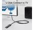 Кабель-удлинитель Vention USB 3.0 AM/AF - 2м Black Edition VAS-A45-B200 9