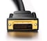 Кабель HDMI Vention 19M/DVI-D Dual link 25M - 2 м. ABFBH 3