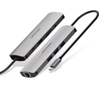 Мультифункциональный хаб Vention USB Type C 9 в 1 CGNHA