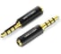 Переходник Vention Jack 2.5 mm F/3.5mm M BFBB0 4