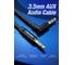 Аудио кабель Vention Jack 3,5 mm M/Jack 3,5 mm M угол 90 - 1м, черный BAKBF-T 11