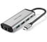 Сетевой адаптер Vention USB-C M/ Gigabit Ethernet RJ45 F/OTG хаб 3xUSB 3.0/PD TGDHB 1