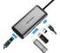 Сетевой адаптер Vention USB-C M/ Gigabit Ethernet RJ45 F/OTG хаб 3xUSB 3.0/PD TGDHB 2
