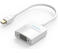 Адаптер-переходник Vention mini DisplayPort 20M, VGA 15F HBDWB