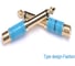 Переходник Vention jack 6.35 mm M/RCA F VDD-C03 3