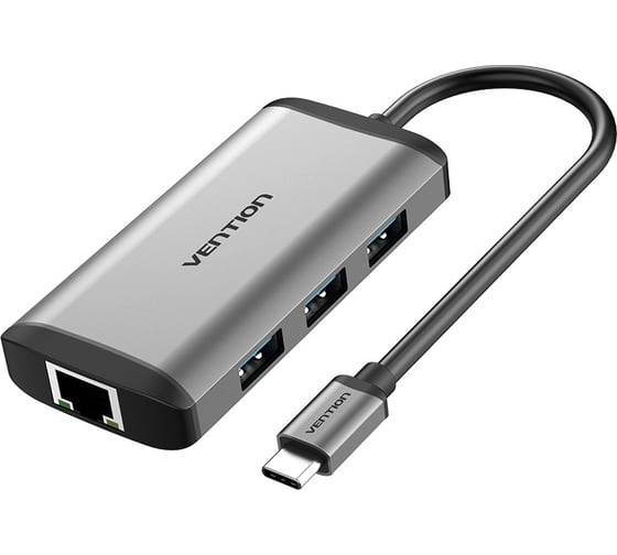 Мультифункциональный хаб Vention USB Type C 6 в 1 CNCHB