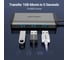 Мультифункциональный хаб Vention USB Type C 6 в 1 CNCHB 6