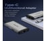 Мультифункциональный хаб Vention USB Type C 6 в 1 CNCHB 9