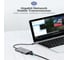 Мультифункциональный хаб Vention USB Type C 6 в 1 CNCHB 11