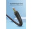 Гибкий переходник-разветвитель Vention Jack 3.5 mm M 4 pin/Jack 3.5 mm F x 2 - 0.3м BBCBY 5