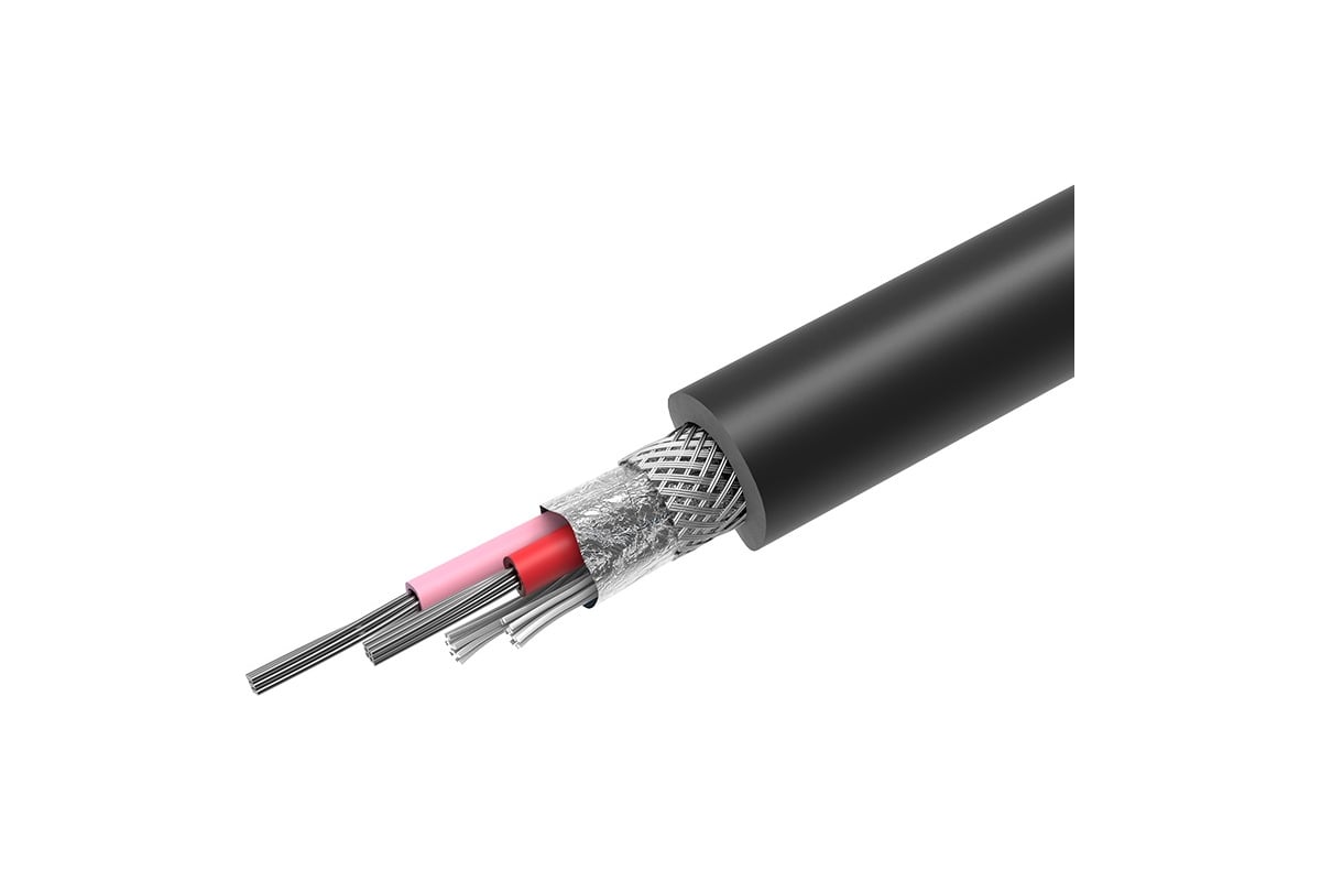 Аудио кабель Vention Jack 6.5 M/XLR F - 1.5м BBEBG - выгодная цена, отзывы,  характеристики, фото - купить в Москве и РФ