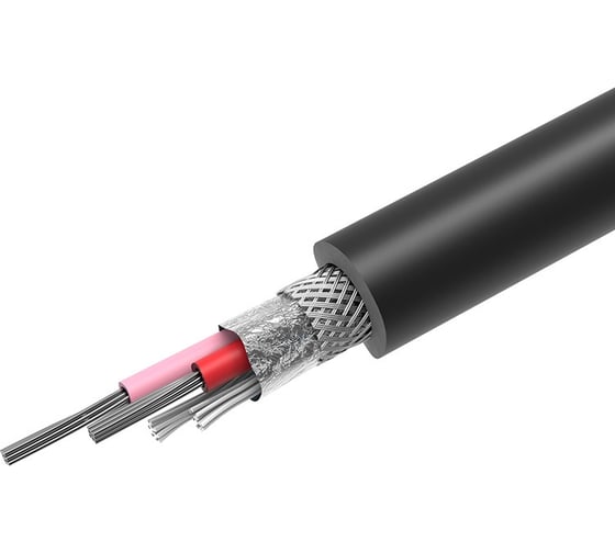 Аудио кабель Vention Jack 6.5 M/XLR F - 1.5м BBEBG