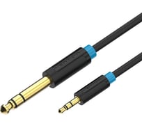 Аудио кабель Vention Jack 6,5 mm M/ 3,5 M - 5 м BABBJ