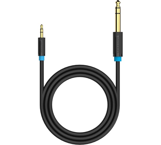 Аудио кабель Vention Jack 6,5 mm M/ 3,5 M - 5 м BABBJ