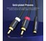 Аудио кабель Vention Jack 3,5 mm F/2RCA M - 1м, чёрный VAB-R01-S100 2