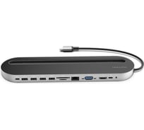 Мультифункциональная док-станция Vention USB Type C 12 в 1 THEBC
