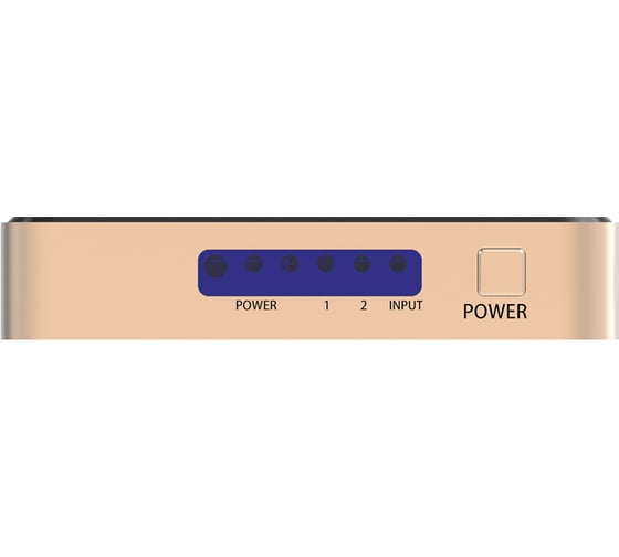 Разветвитель-сплиттер Vention HDMI 19F/2x19F на 2 монитора ACBG0