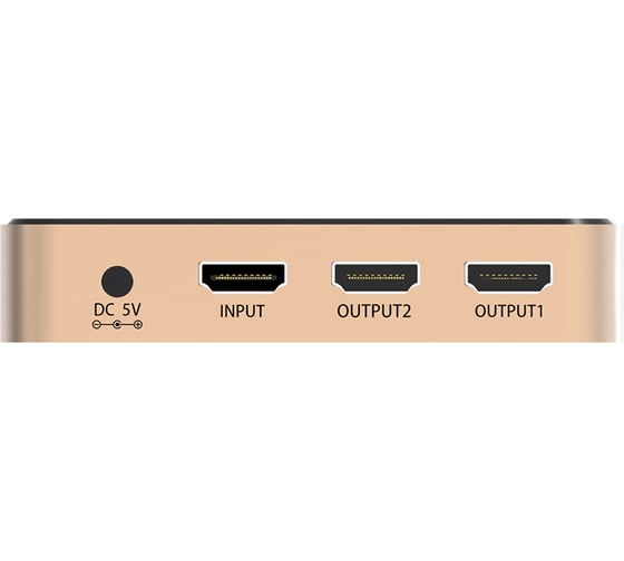 Разветвитель-сплиттер Vention HDMI 19F/2x19F на 2 монитора ACBG0