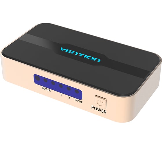 Разветвитель-сплиттер Vention HDMI 19F/2x19F на 2 монитора ACBG0