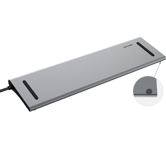 Мультифункциональная док-станция Vention USB Type C 10 в 1 CMCHB