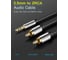Аудио кабель Vention Jack 3,5 mm M/2RCA M - 3 м, чёрный P550AC300-S 6