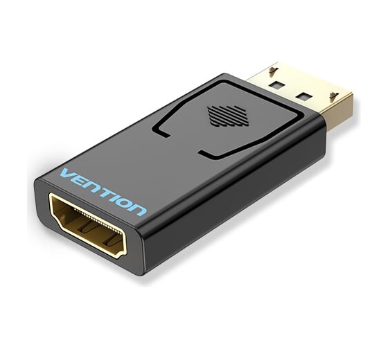 Адаптер-переходник Vention DisplayPort 20M, HDMI F HBKB0 1