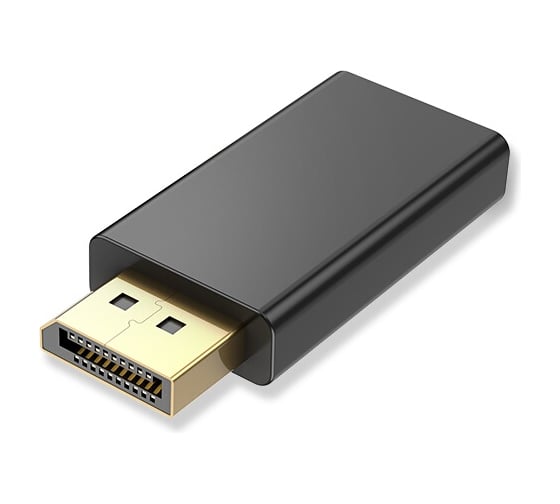 Адаптер-переходник Vention DisplayPort 20M, HDMI F HBKB0
