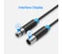 Аудио кабель Vention XLR M/XLR F - 1.5м BBFBG 8