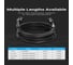 Кабель Vention VGA 15M/15M с 2 ферритовыми фильтрами - 2м. DAEBH 12