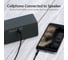Аудио кабель Vention Jack 3,5 mm M/Jack 3,5 mm M - 1м, черный BAKBF 2