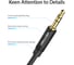 Аудио кабель Vention Jack 3,5 mm M/Jack 3,5 mm M - 1м, черный BAKBF 5