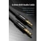 Аудио кабель Vention Jack 3,5 mm M/Jack 3,5 mm M - 1м, черный BAKBF 10